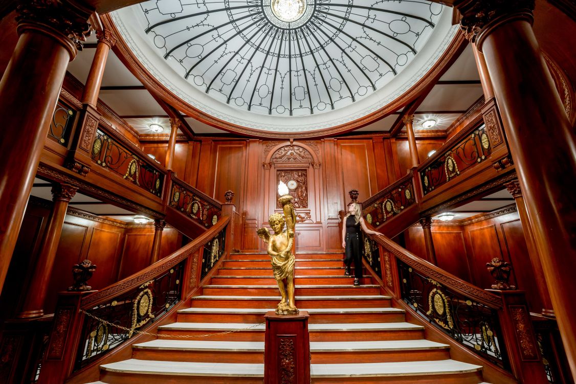 Titanic exhibition sails into Melbourne Museum Creative Victoria