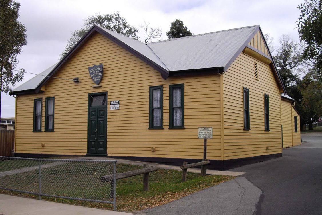 Narre Warren Mechanics Institute Hall