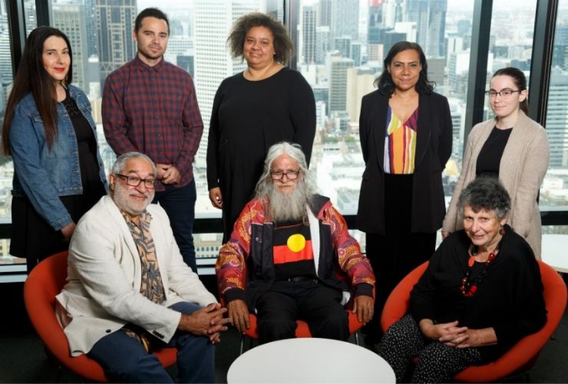 group of 8 First peoples