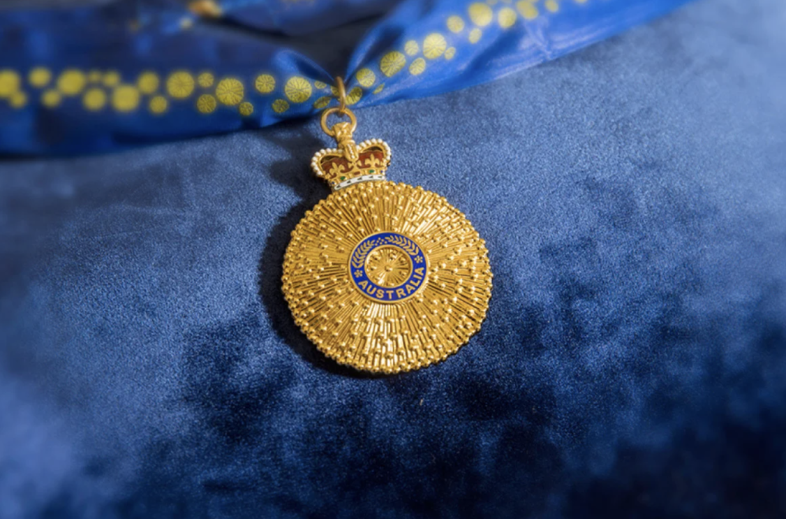 Australia Day Honours medal