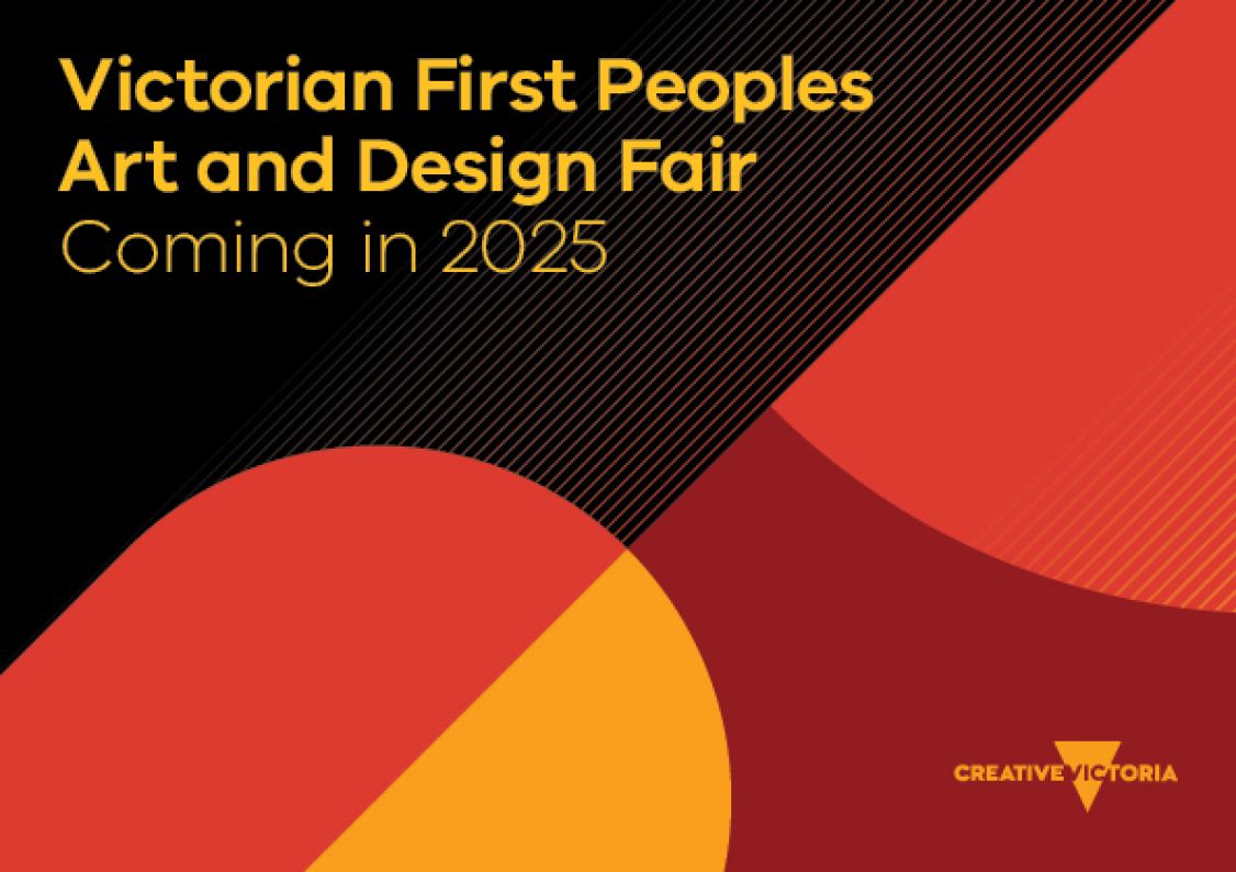 Introducing the Victorian First Peoples Art and Design Fair | Creative ...