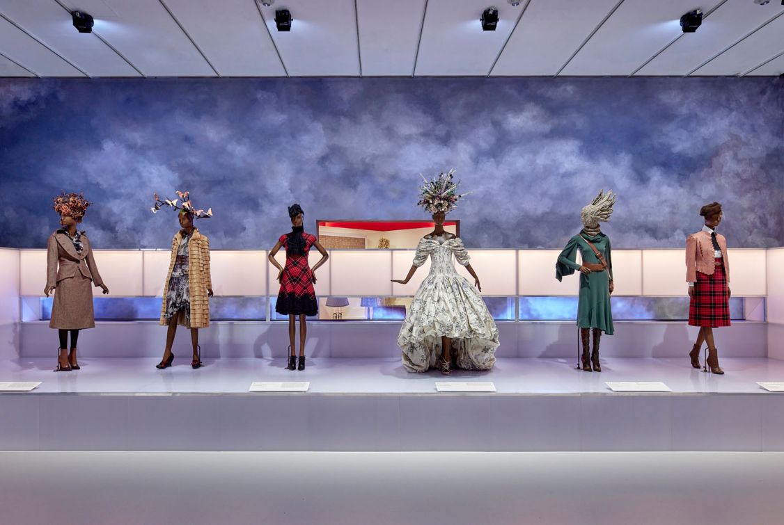 First look: Alexander McQueen Exhibition at NGV
